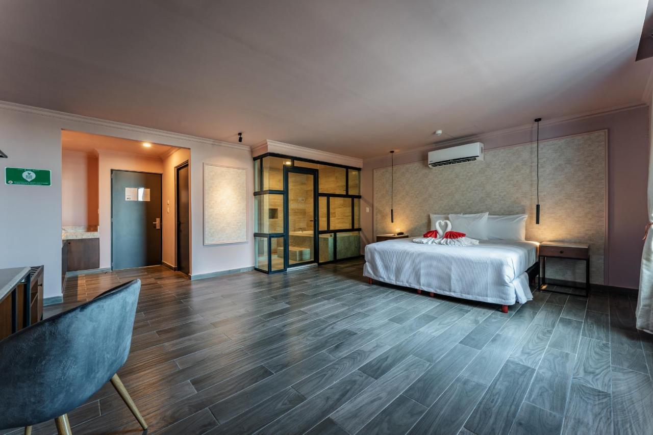 Hotel Mid Project ميريدا المظهر الخارجي الصورة