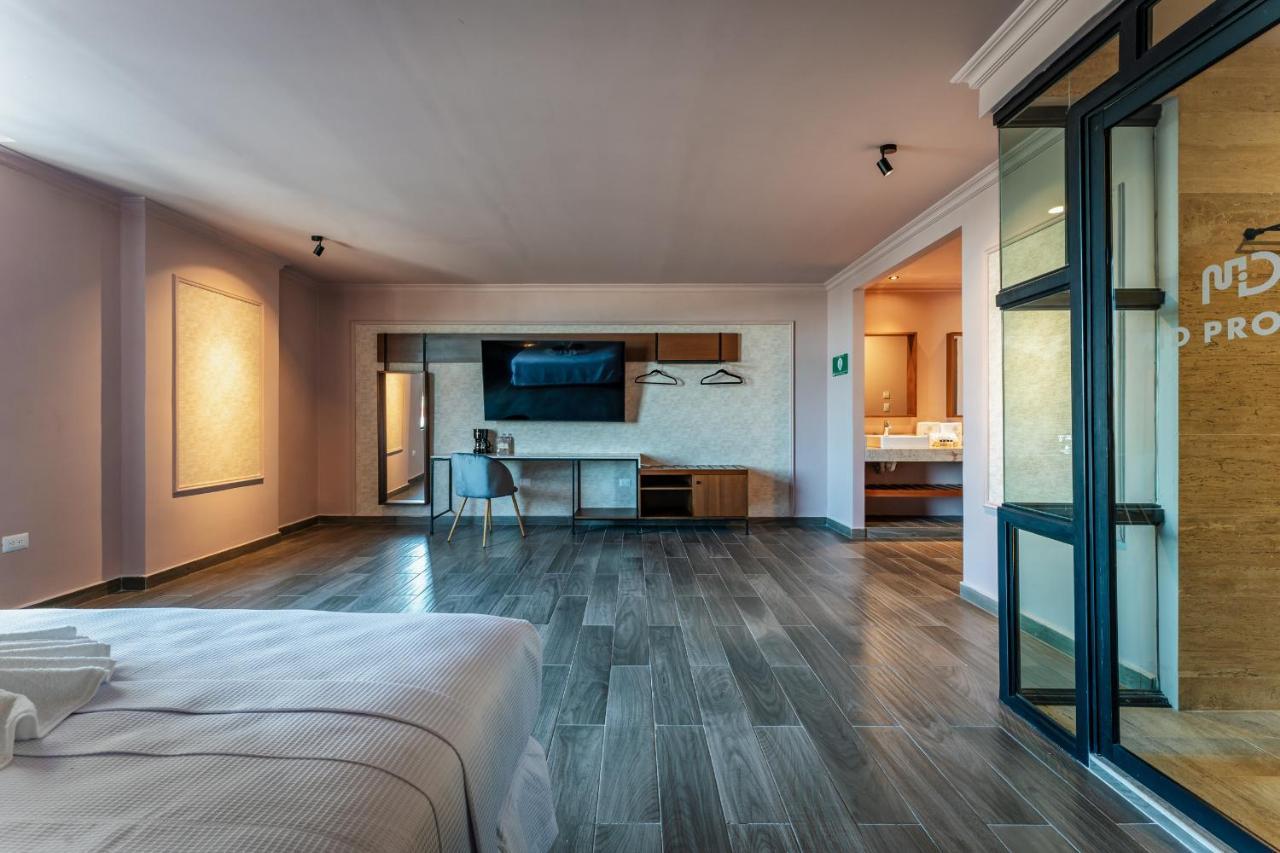 Hotel Mid Project ميريدا المظهر الخارجي الصورة
