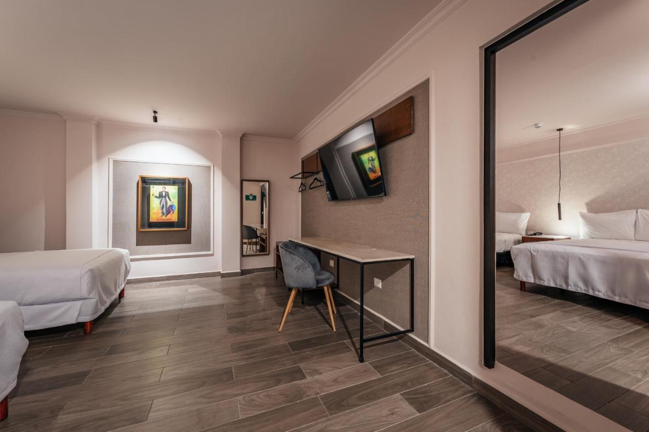 Hotel Mid Project ميريدا المظهر الخارجي الصورة