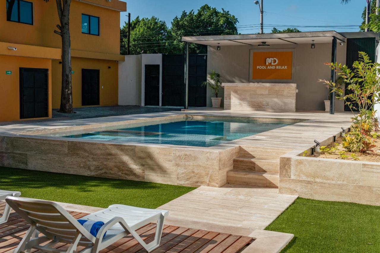 Hotel Mid Project ميريدا المظهر الخارجي الصورة