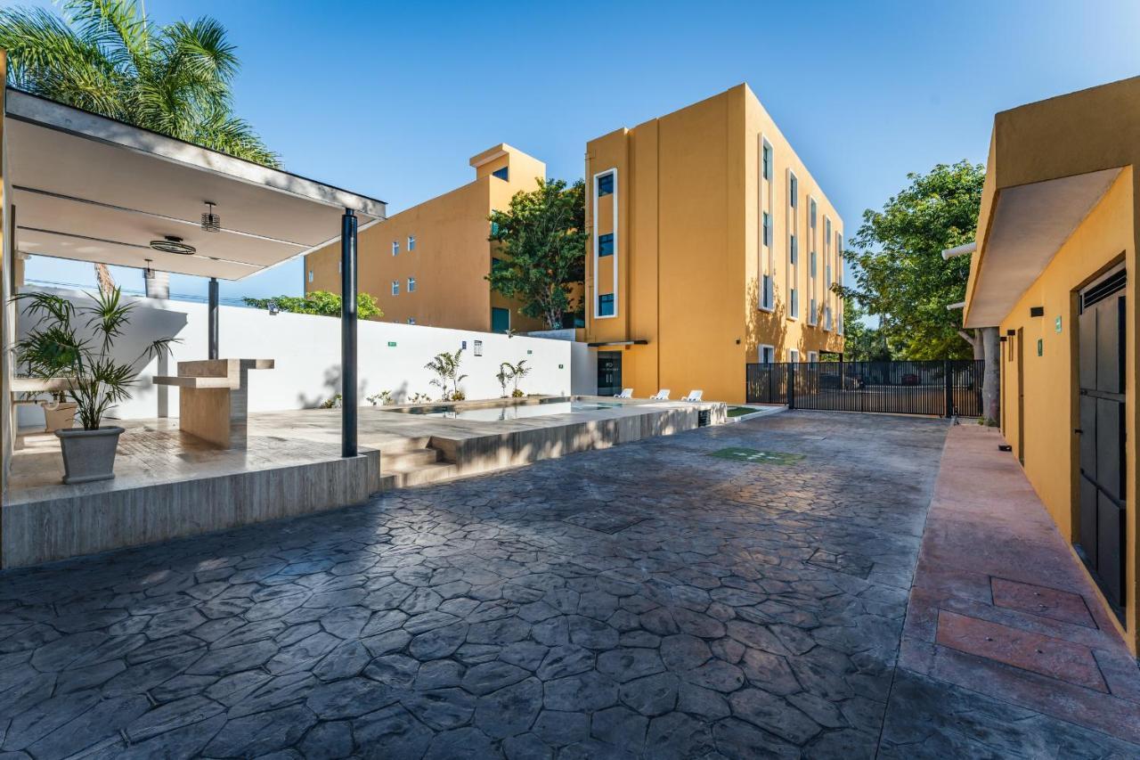 Hotel Mid Project ميريدا المظهر الخارجي الصورة