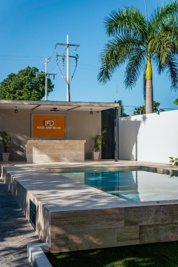 Hotel Mid Project ميريدا المظهر الخارجي الصورة