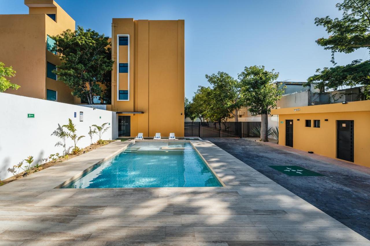 Hotel Mid Project ميريدا المظهر الخارجي الصورة