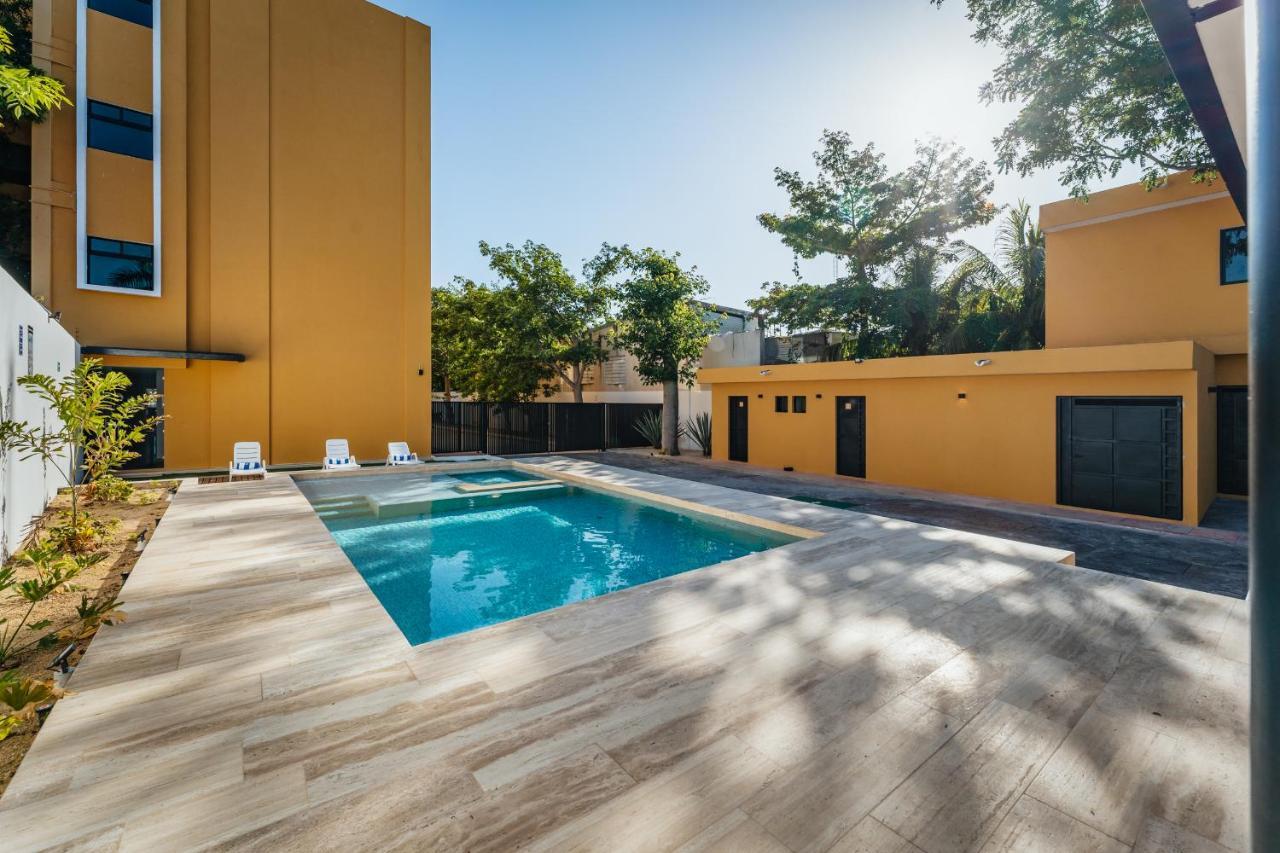 Hotel Mid Project ميريدا المظهر الخارجي الصورة