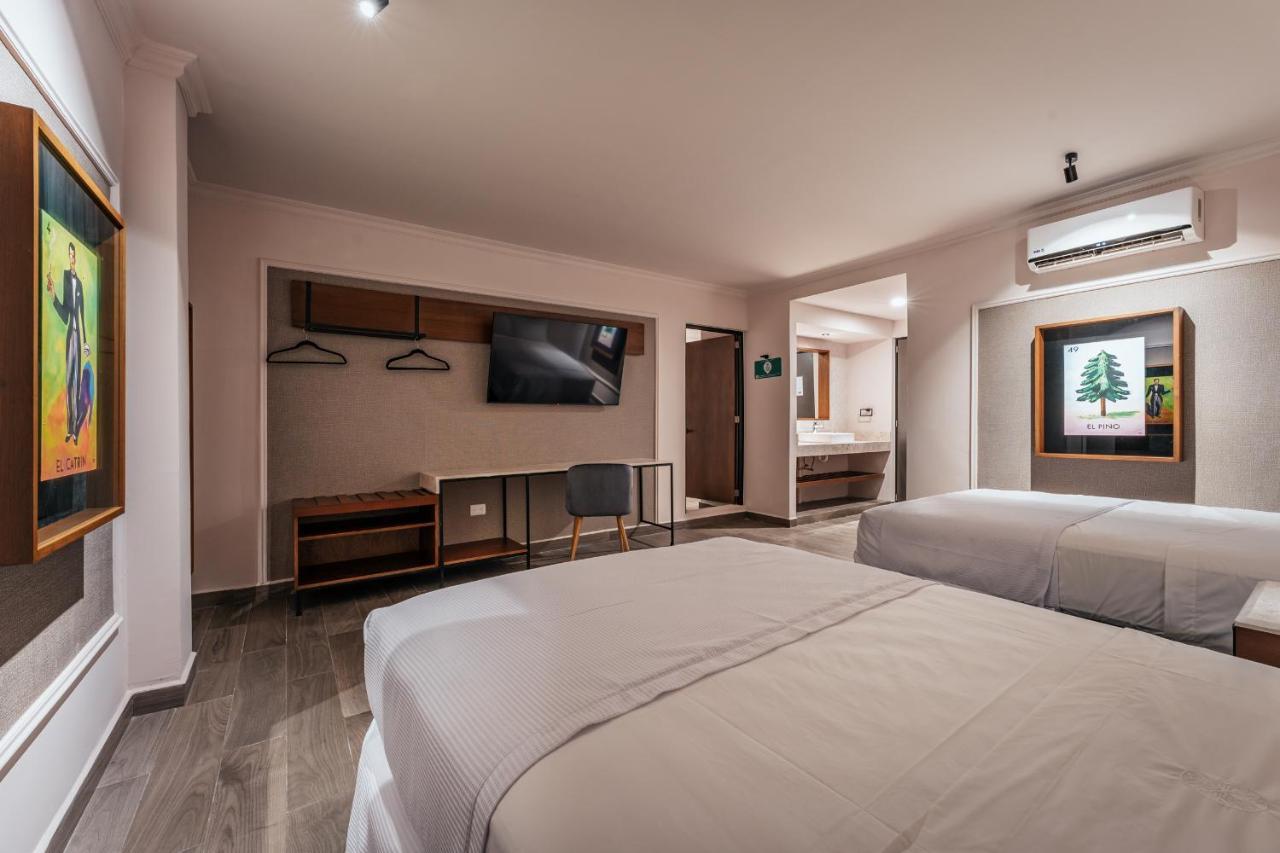 Hotel Mid Project ميريدا المظهر الخارجي الصورة