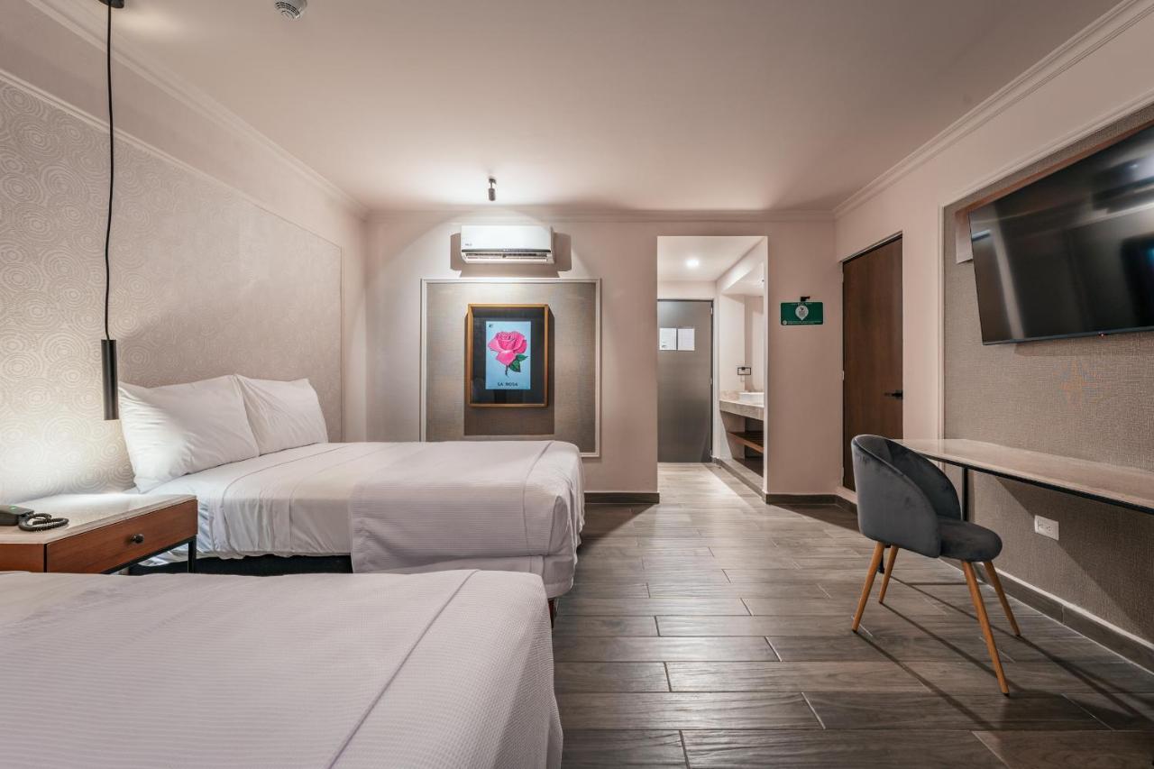 Hotel Mid Project ميريدا المظهر الخارجي الصورة