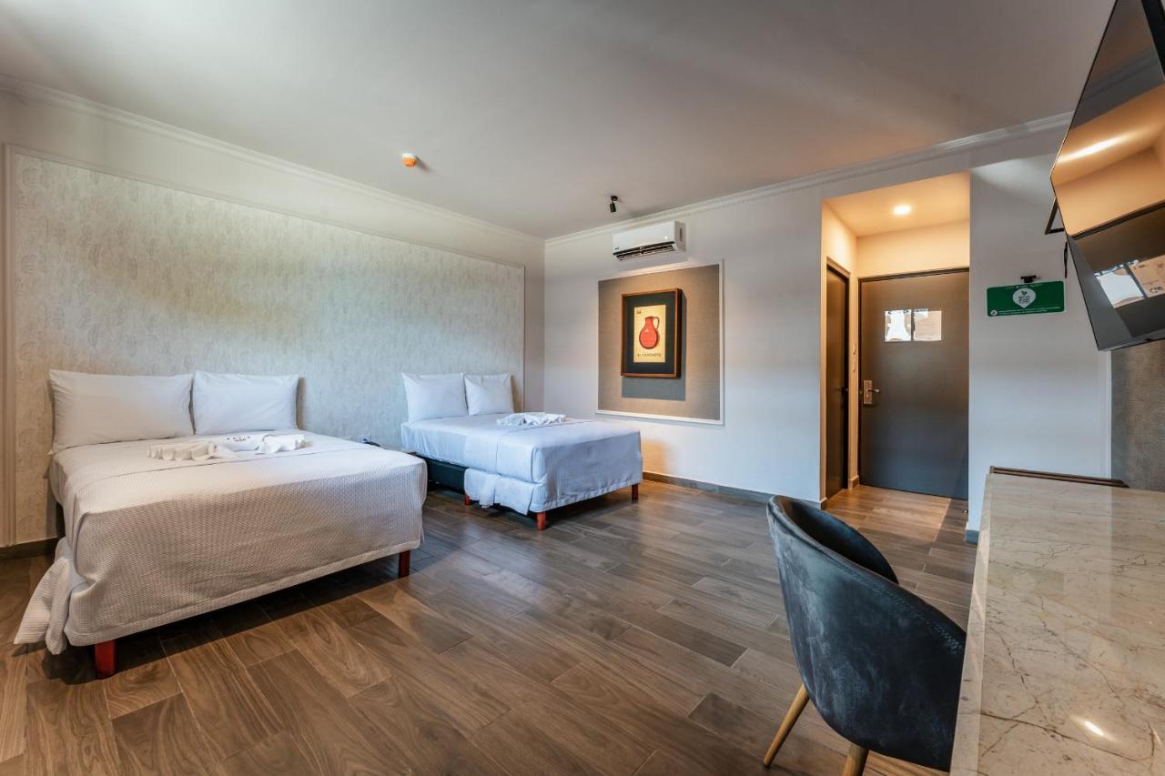 Hotel Mid Project ميريدا المظهر الخارجي الصورة