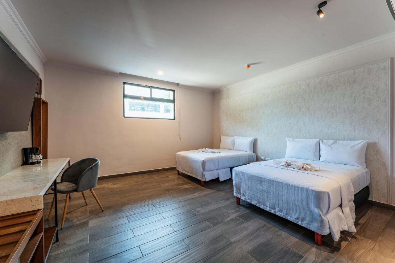 Hotel Mid Project ميريدا المظهر الخارجي الصورة