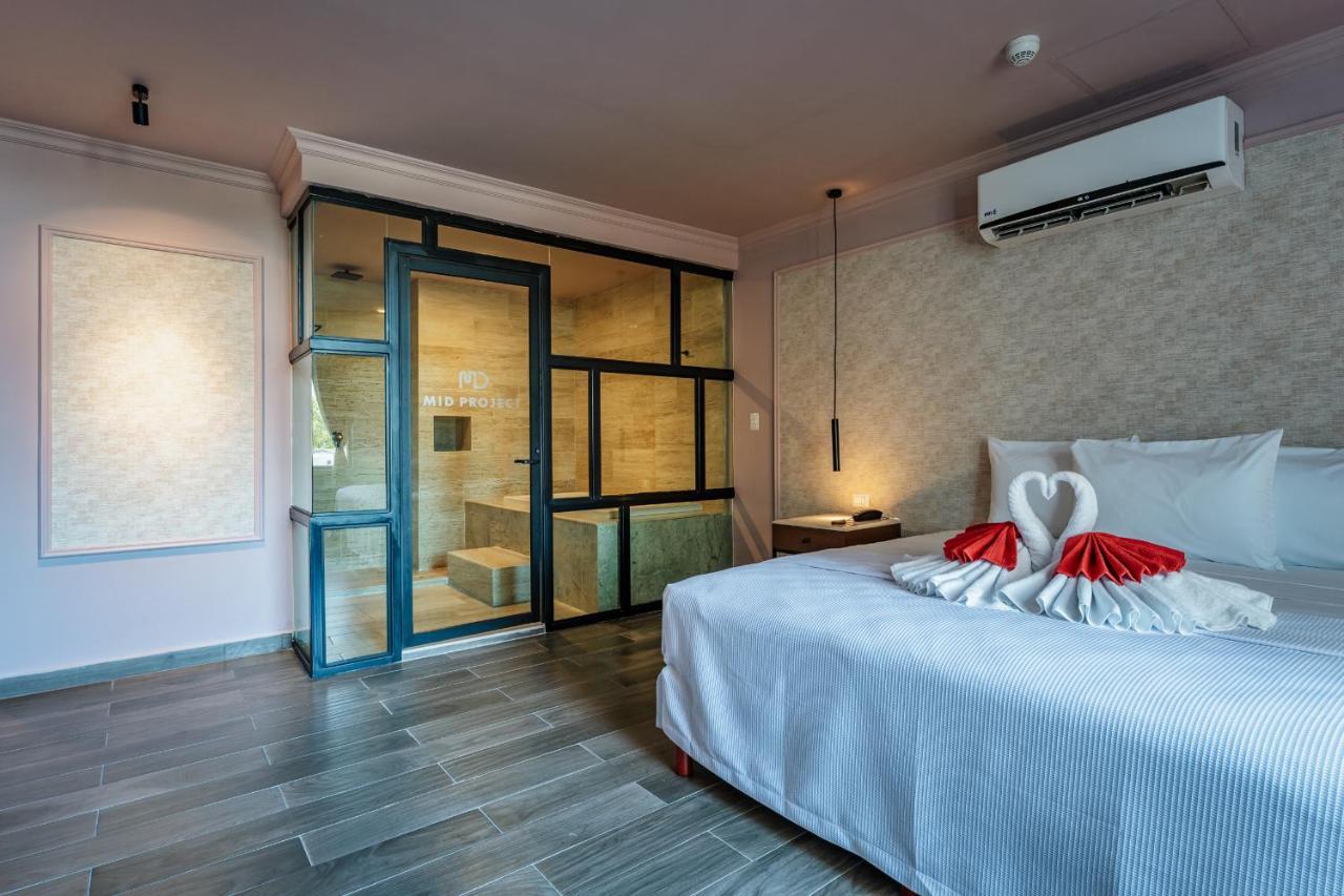 Hotel Mid Project ميريدا المظهر الخارجي الصورة