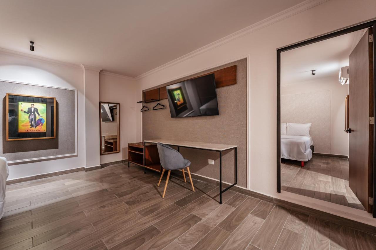 Hotel Mid Project ميريدا المظهر الخارجي الصورة