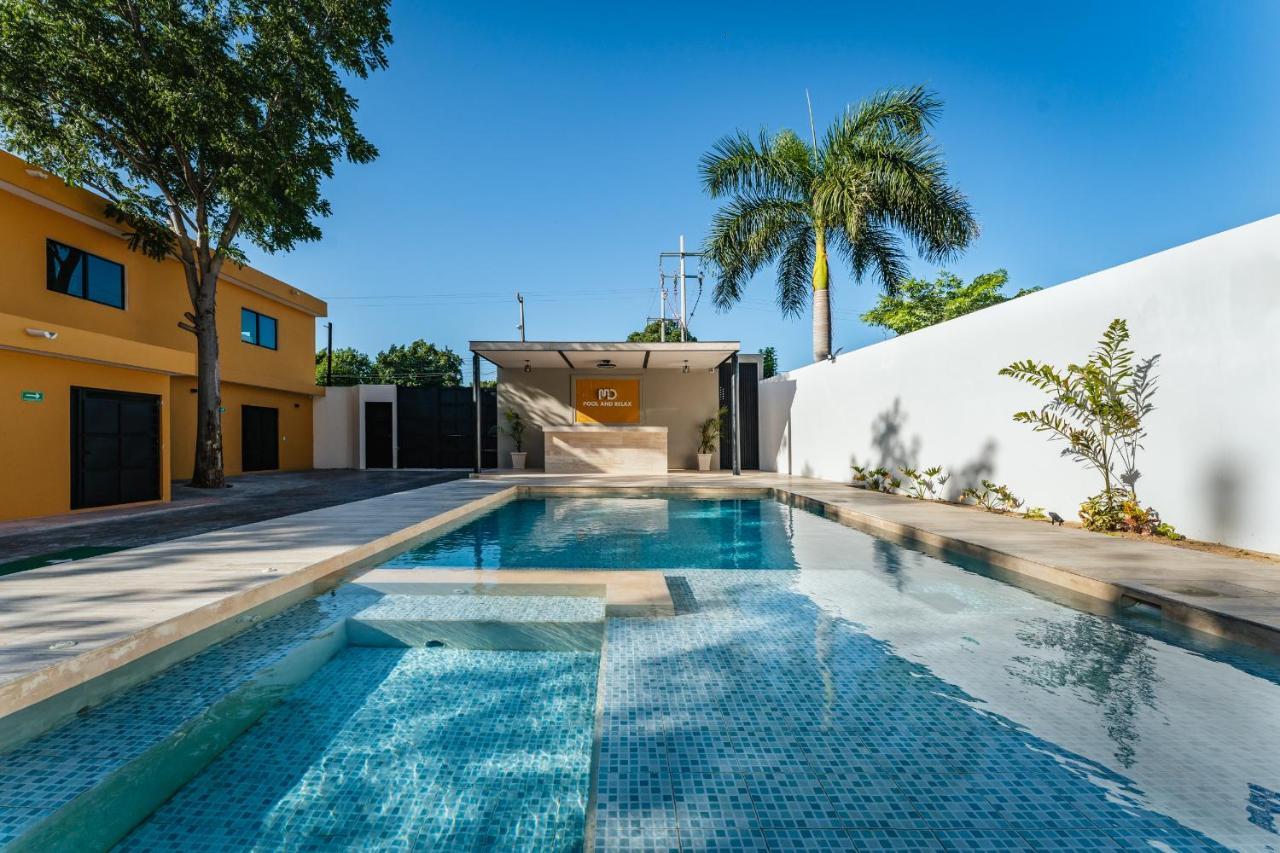 Hotel Mid Project ميريدا المظهر الخارجي الصورة