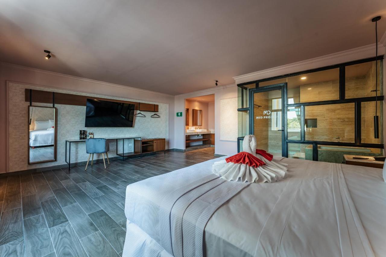 Hotel Mid Project ميريدا المظهر الخارجي الصورة