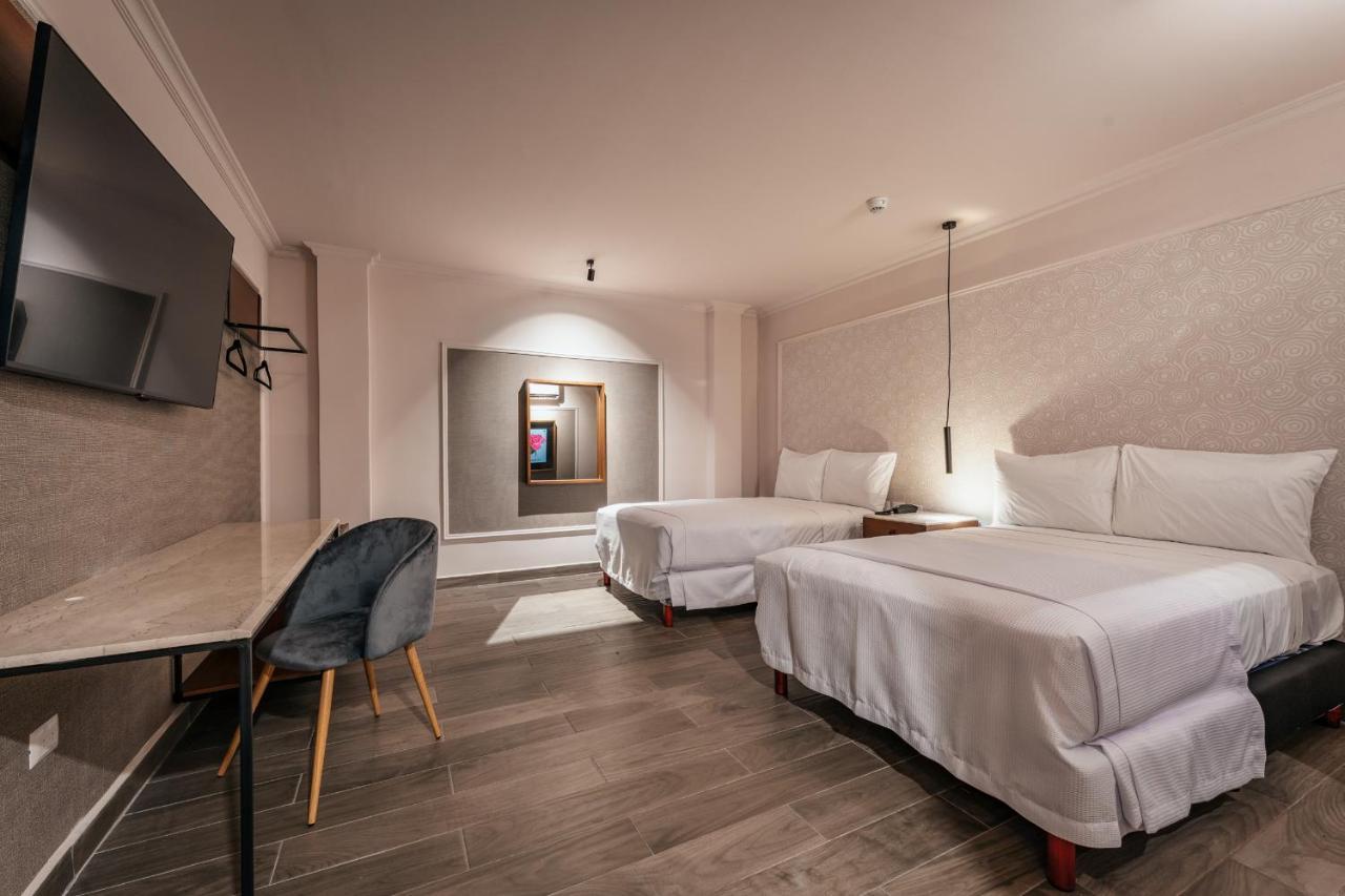 Hotel Mid Project ميريدا المظهر الخارجي الصورة