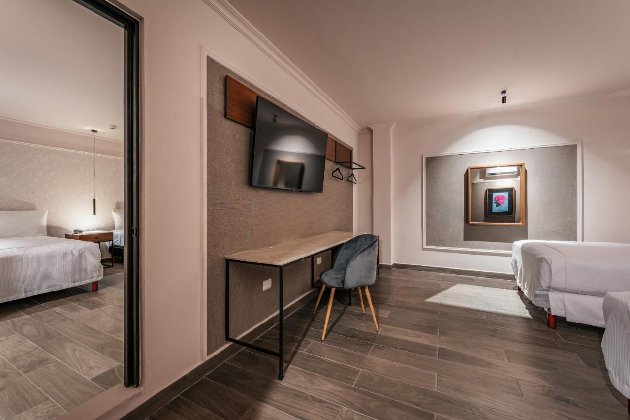 Hotel Mid Project ميريدا المظهر الخارجي الصورة