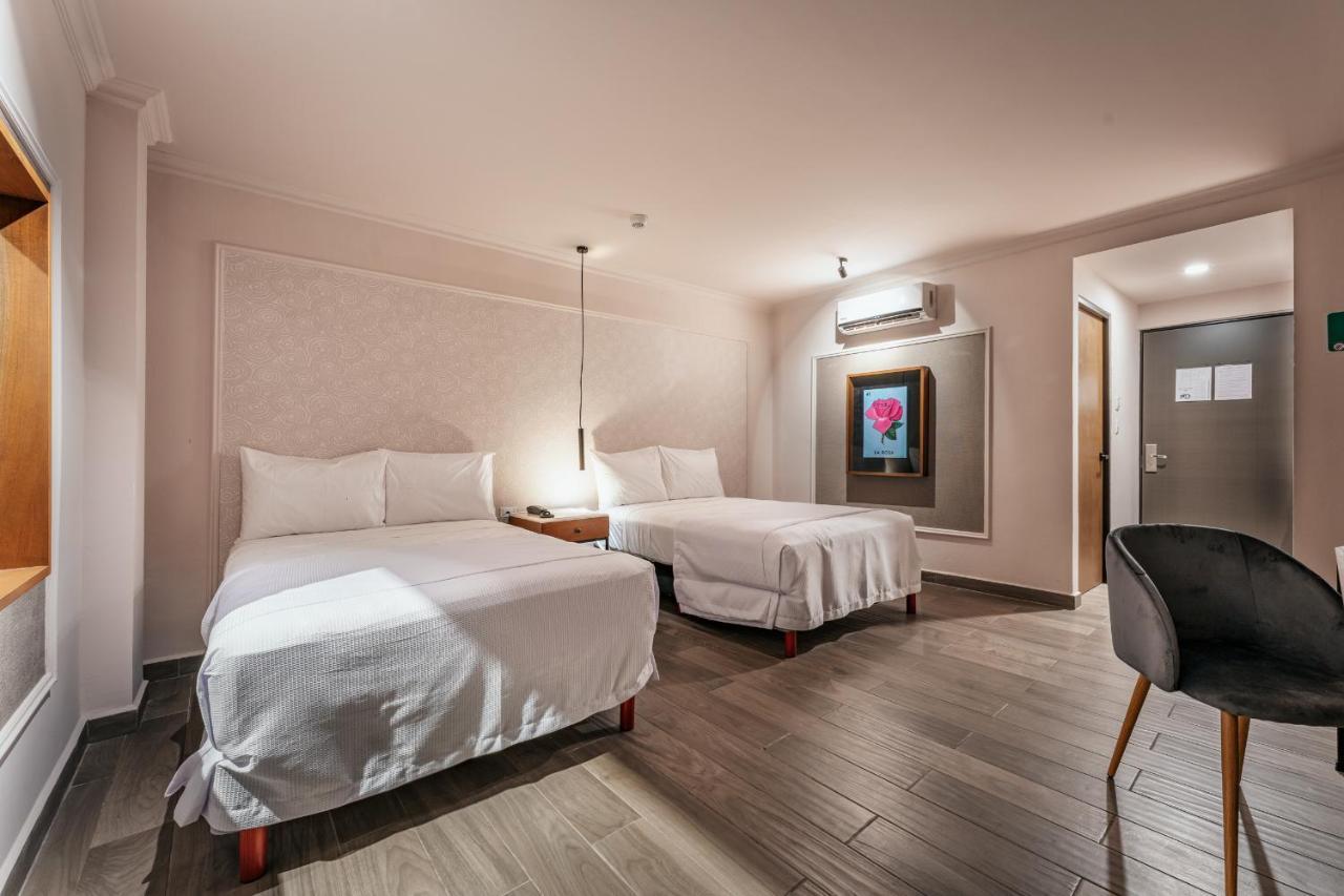 Hotel Mid Project ميريدا المظهر الخارجي الصورة