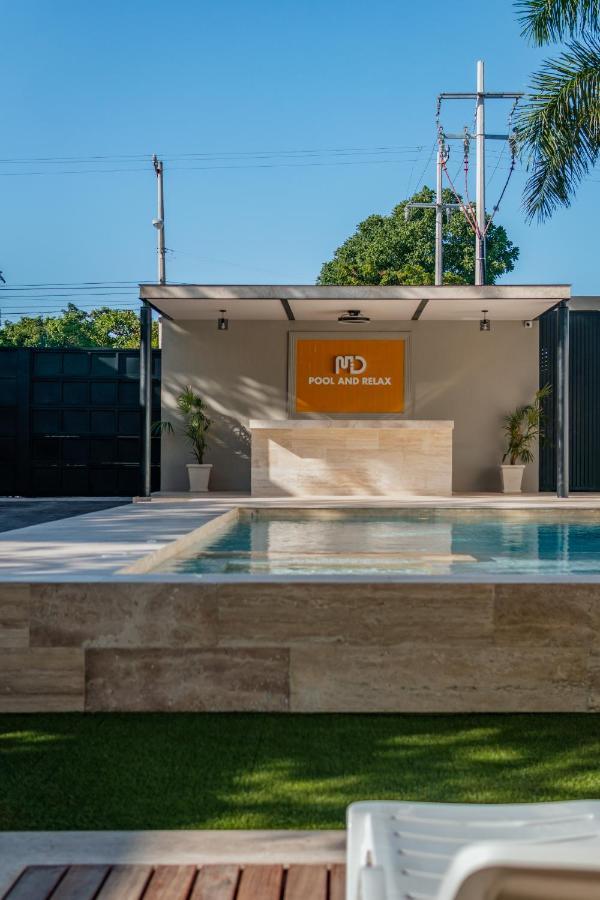 Hotel Mid Project ميريدا المظهر الخارجي الصورة