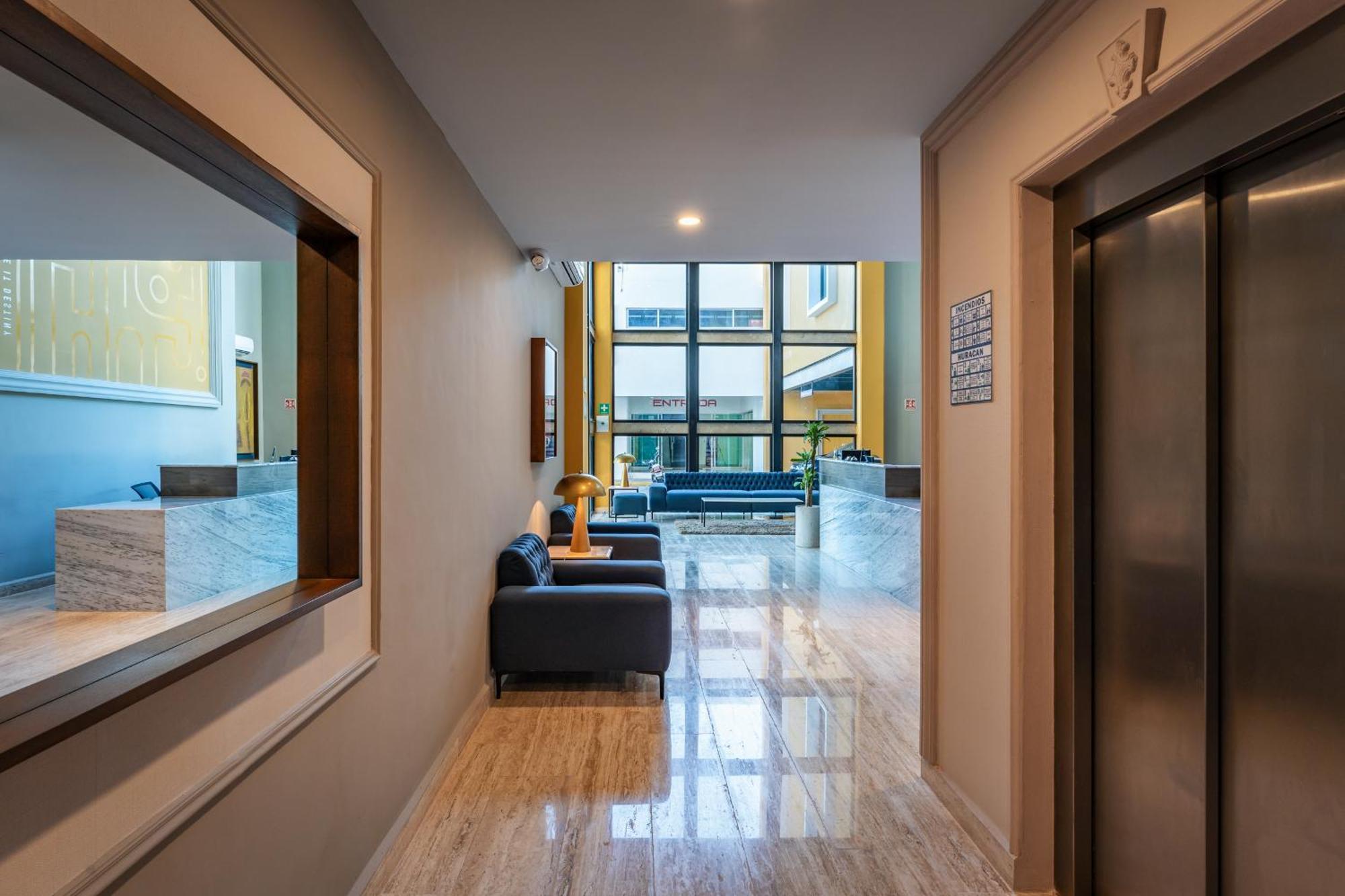 Hotel Mid Project ميريدا المظهر الخارجي الصورة