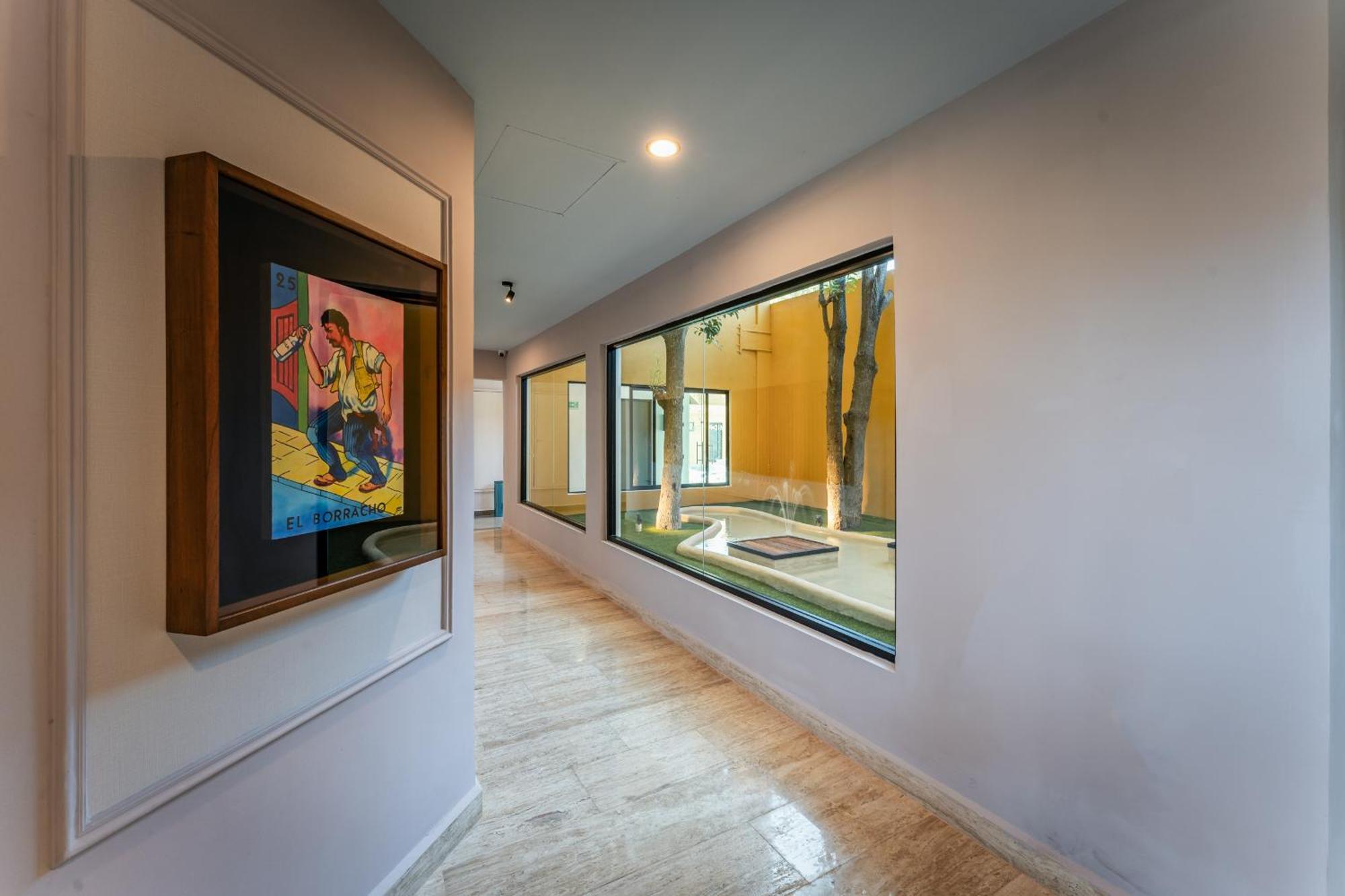 Hotel Mid Project ميريدا المظهر الخارجي الصورة