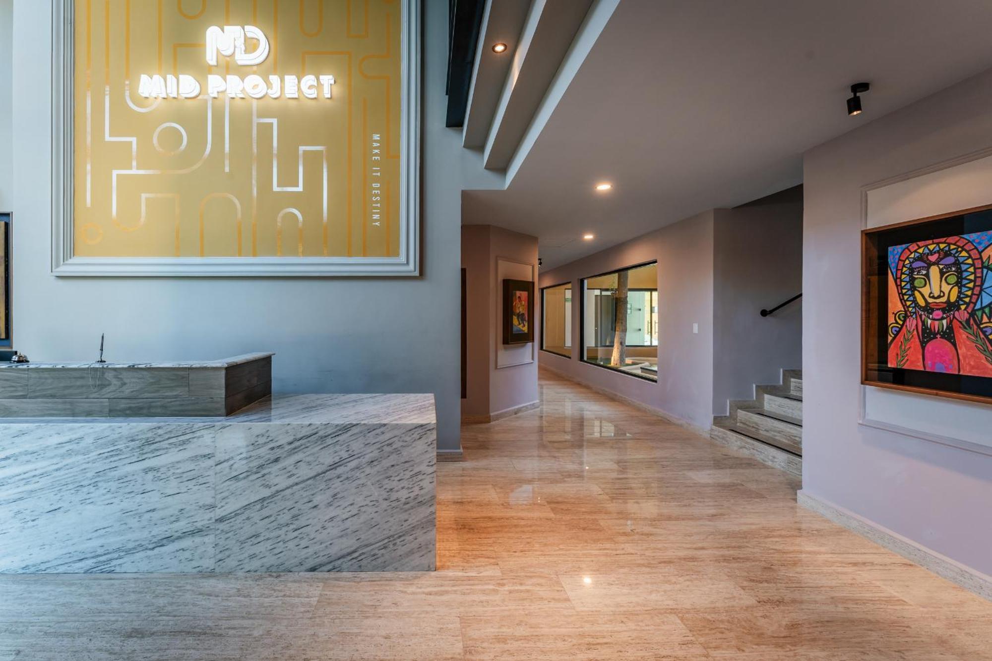 Hotel Mid Project ميريدا المظهر الخارجي الصورة