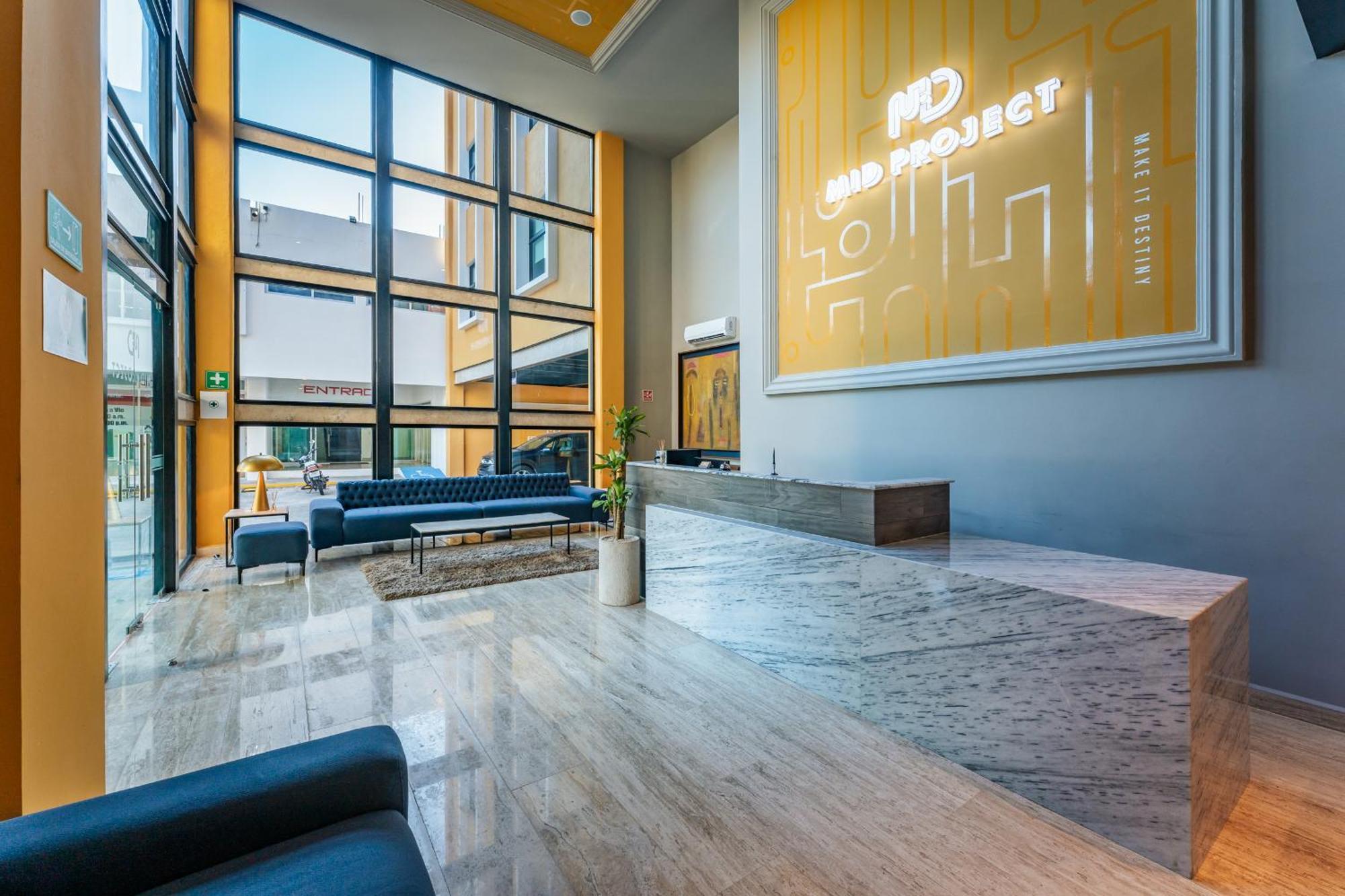 Hotel Mid Project ميريدا المظهر الخارجي الصورة